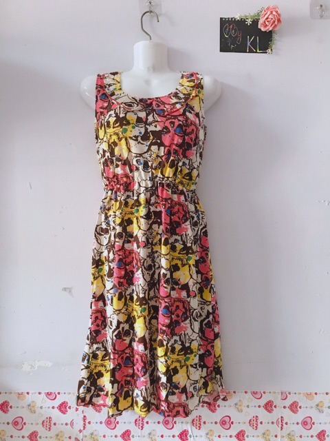 (Sale) Đầm Thun Lạnh Mẫu Ngẫu Nhiên | BigBuy360 - bigbuy360.vn