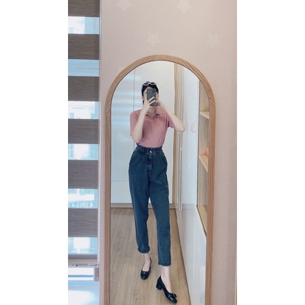 Áo len mongtaghi cộc tay | BigBuy360 - bigbuy360.vn