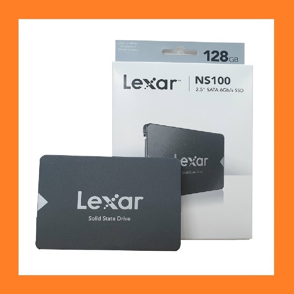 [Hỏa Tốc - HN] Ổ cứng SSD Lexar NS100 128GB/ 256GB/ 512GB 2.5” SATA III (6Gb/s) - Chính Hãng Mai Hoàng - BH 36 Tháng
