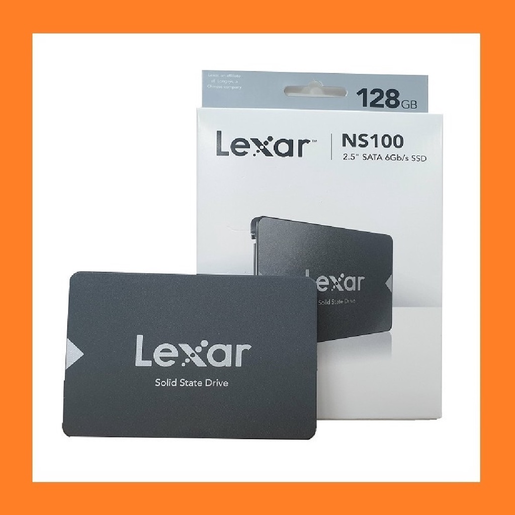 [Hỏa Tốc - HN] Ổ cứng SSD Lexar NS100 128GB/ 256GB/ 512GB 2.5” SATA III (6Gb/s) - Chính Hãng Mai Hoàng - BH 36 Tháng | BigBuy360 - bigbuy360.vn