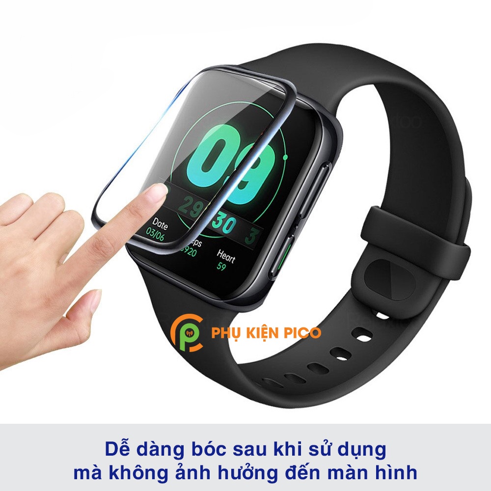 Kính Cường Lực Oppo Watch 41mm 46mm Dẻo Trong Suốt - Chống Trầy Hiệu Quả