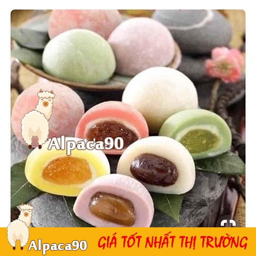 Bánh mochi Yuki & Love hộp 4 bánh Taiwan 🇹🇼.