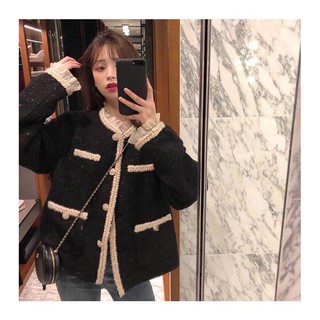 Áo dạ tweed siêu lung linh