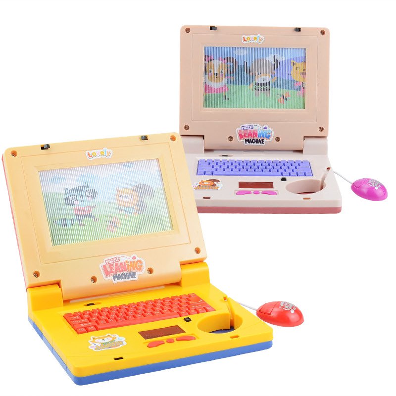 Laptop Learning Machine Đồ Chơi Cho Bé Iu
