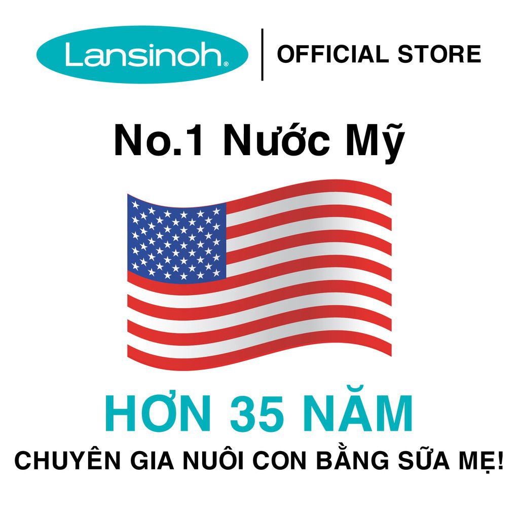 [CHÍNH HÃNG] Tấm lót thấm sữa Lansinoh (24 miếng/hộp)