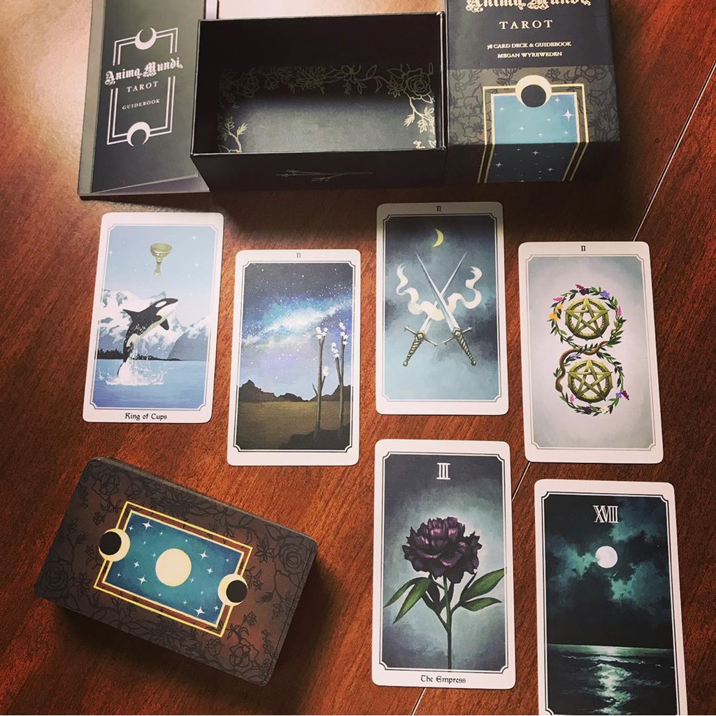 Bộ Bài Anima Mundi Tarot (Mystic House Tarot Shop) - Bài Gốc Authentic Chính Hãng 100%