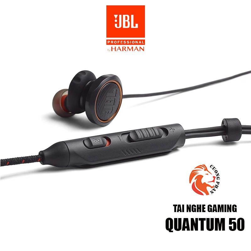 Tai Nghe Gaming In-Ear JBL Quantum 50 - Bảo Hàng Điện Tử 12 Tháng