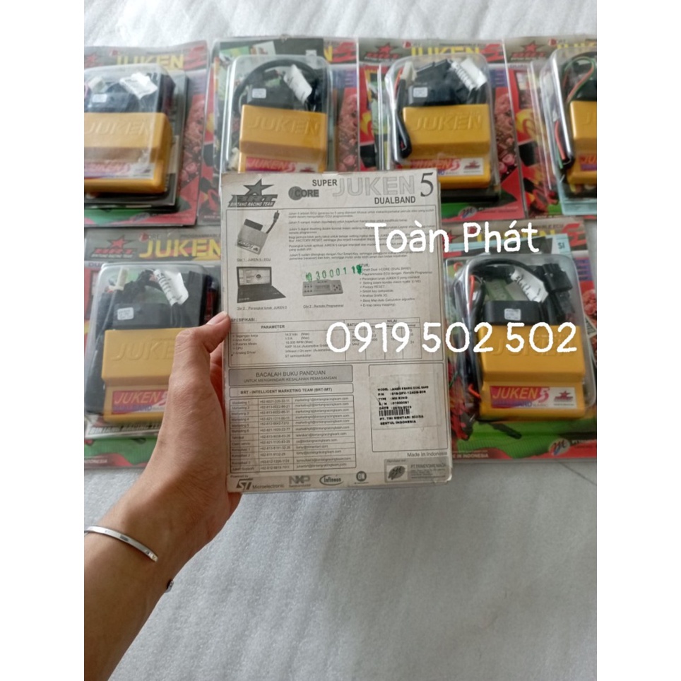 ECU JUKEN 5 MXKING BRT - ECU JUKEN 5 EXCITER 150 BRT - CHÍNH HÃNG BRT INDONESIA
