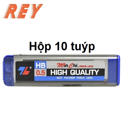 [Giao hỏa tốc] Hộp 10 tuýp ruột chì bấm kim 𝑻𝒉𝒊𝒆̂𝒏 𝑳𝒐𝒏𝒈 ngòi 0.5mm PCL-03