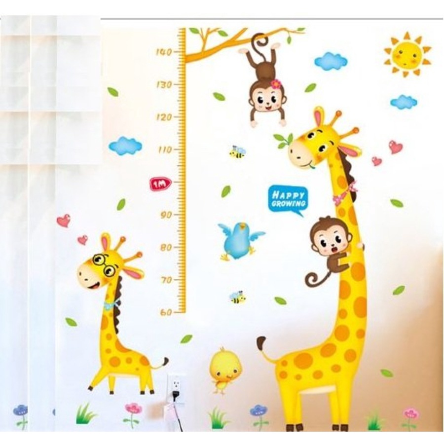 Decal dán tường, tranh dán tương cho bé ngộ nghĩnh đáng yêu | BigBuy360 - bigbuy360.vn