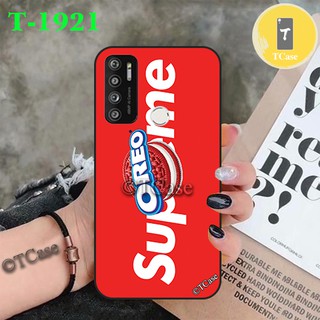 Ốp Lưng Vsmart Live 4 dẻo đen in hình Supreme