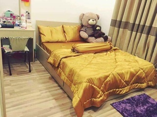 Chăn Ga Gối Phi Lụa Phối Màu