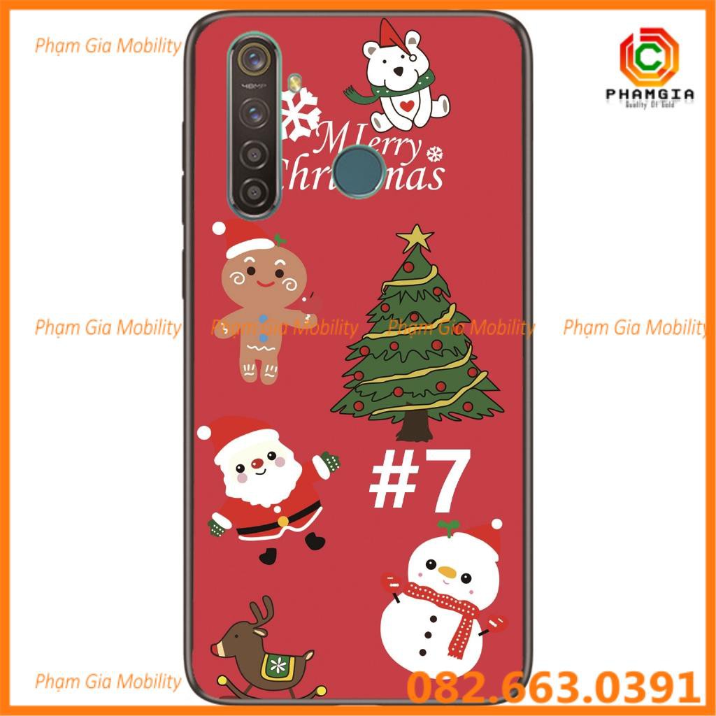 Ốp lưng dẻo hình noel, tết vui nhộn nhiều mẫu đẹp Realme 5 Pro/ Realme Q/ Realme XT/Realme X2/Realme X lite