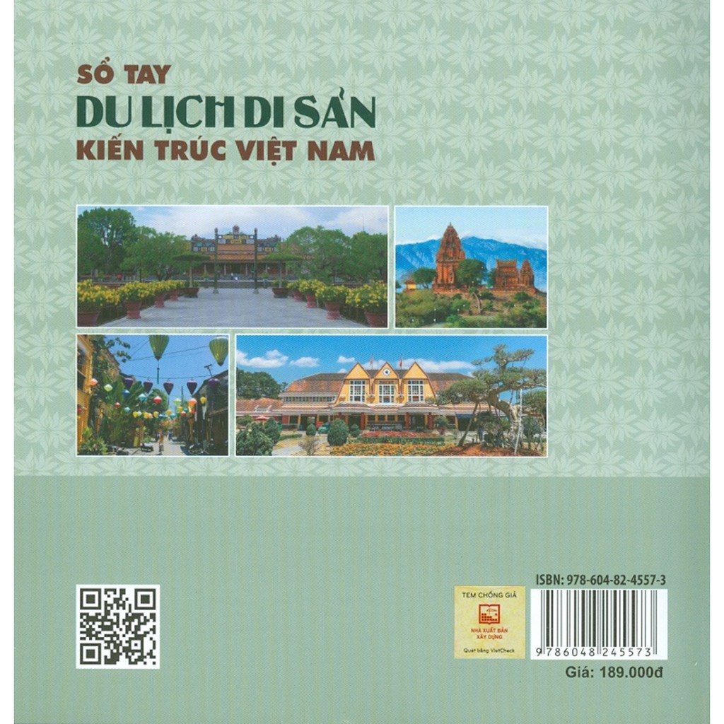 Sách - Sổ Tay Du Lịch Di Sản Kiến Trúc Việt Nam