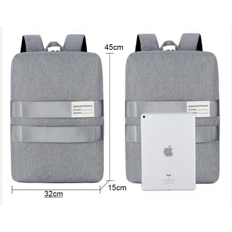 Balo laptop thông minh đa năng cao cấp phong cách mới 17,3 inh