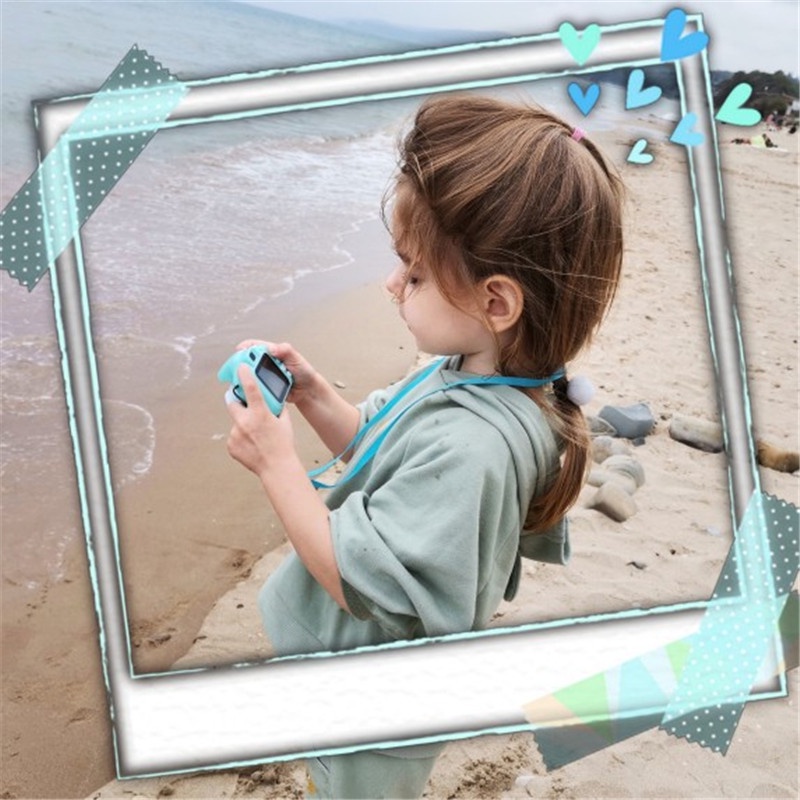 Máy Ảnh Kỹ Thuật Số Mini HD 2 Inch 16G Dễ Thương Cho Bé | BigBuy360 - bigbuy360.vn