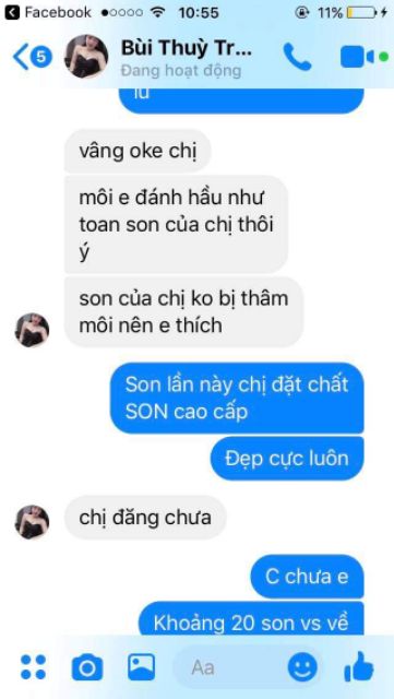 SON SIÊU LỲ DÀNH CHO CẢ BÀ BẦU