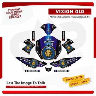 Decal dán tường v-ixion