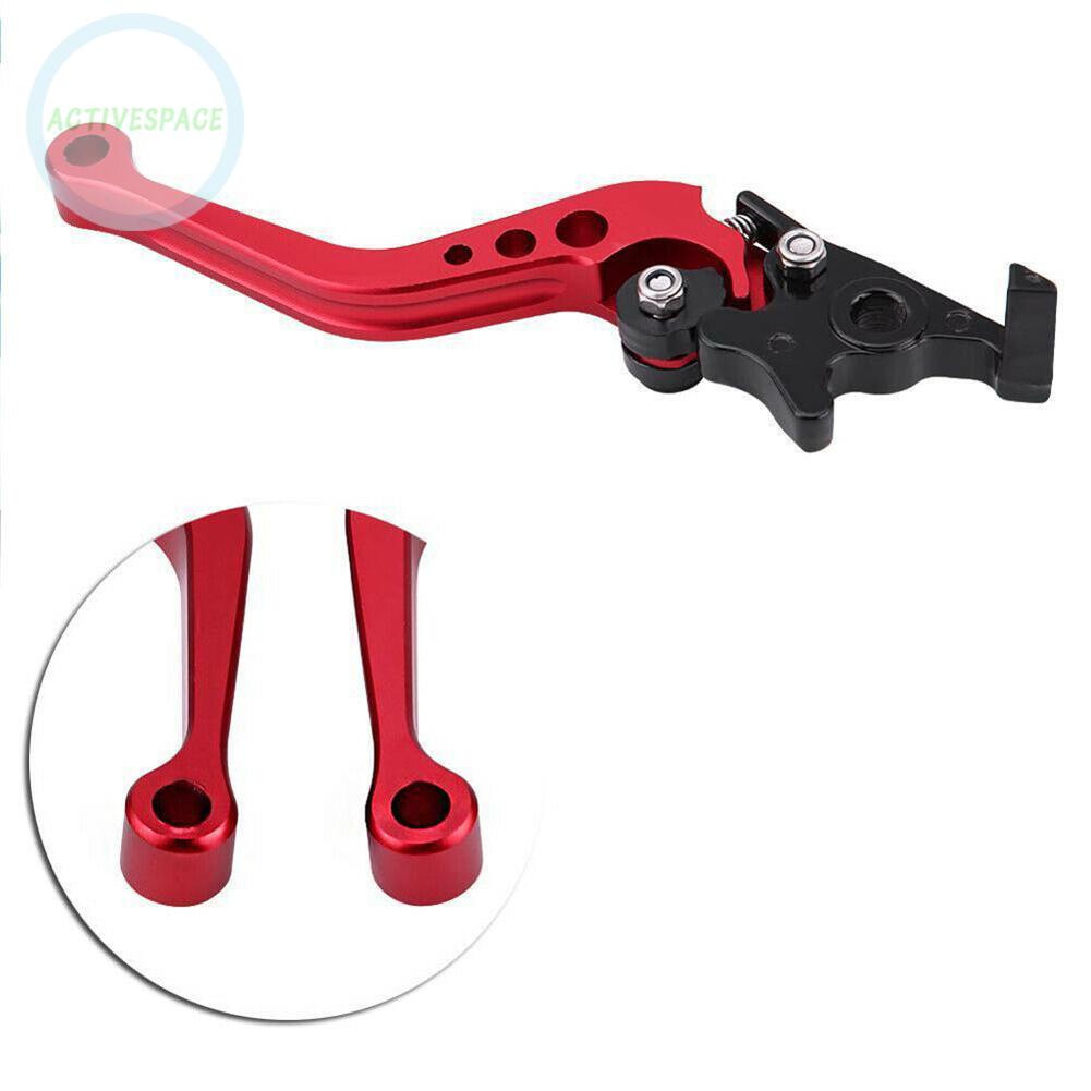 Brake Clutch Lever 1 Pair Aluminum Alloy Silver/Blue/Red/Gold Universal