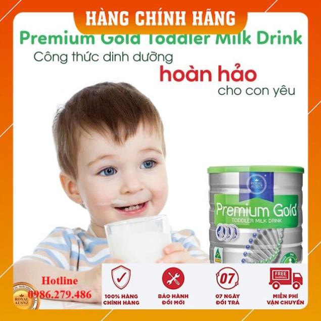 Sữa Hoàng Gia Úc Premium Gold số 3 loại 900g Date 2025