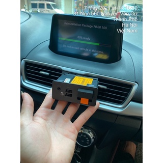 bộ kit Apple Carplay  Mazda