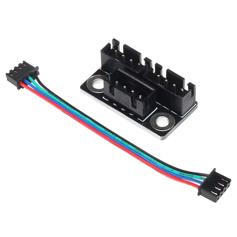 Won 3D Printer Stepper Motor Parallel Module for Double Z Axis Dual Z Motors 3D Printer Board with Cable 3D Printer Fitt