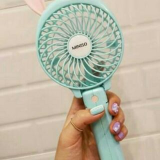 Combo 6 quạt cầm tay mini gấp được