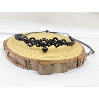 Vòng cổ choker macrame - Dây chuyền handmade