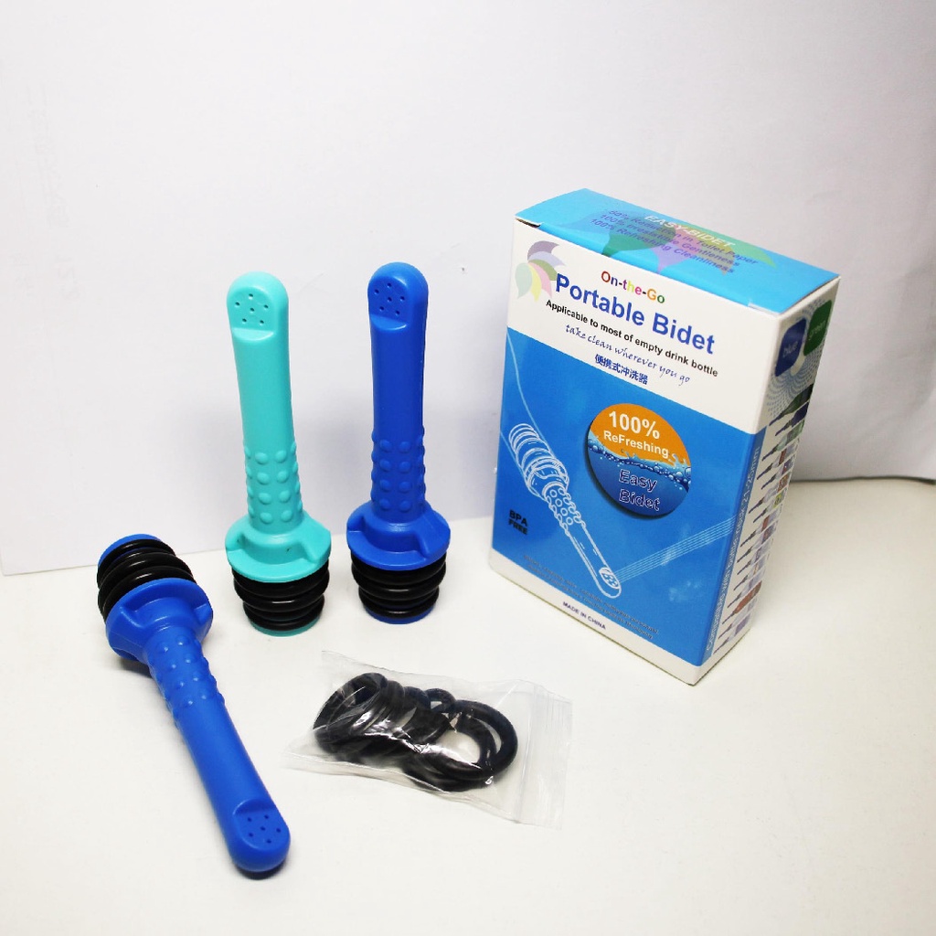 Vòi Xịt Vệ Sinh Cầm Tay Di Động Tiện Dụng Mang Theo Du Lịch/ Dã Ngoại
