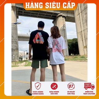 [Ảnh thật tự chụp] Áo Thun Couple Form rộng Nam nữ Palace