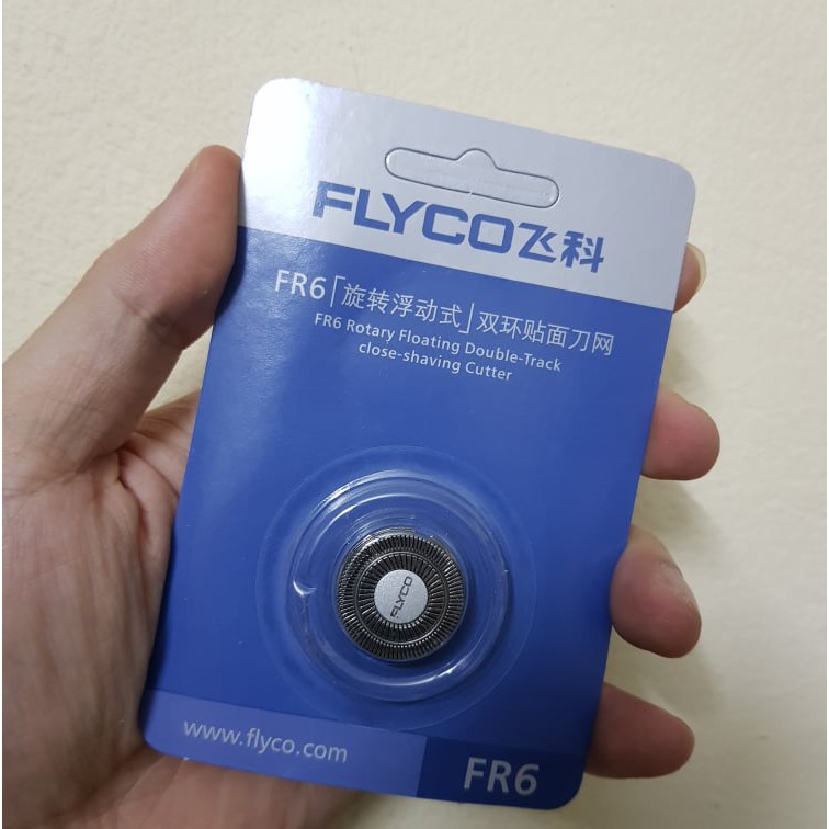 Lưỡi dao cạo râu flyco FR6  thay thế cho máy cạo râu Flyco,FS320,FS325,FS871 và nhiều máy khác