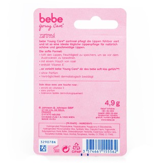 SON DƯỠNG MÔI BEBE YOUNG CARE ( LÊN MÔI HỒNG NHẠT)- HÀNG ĐỨC