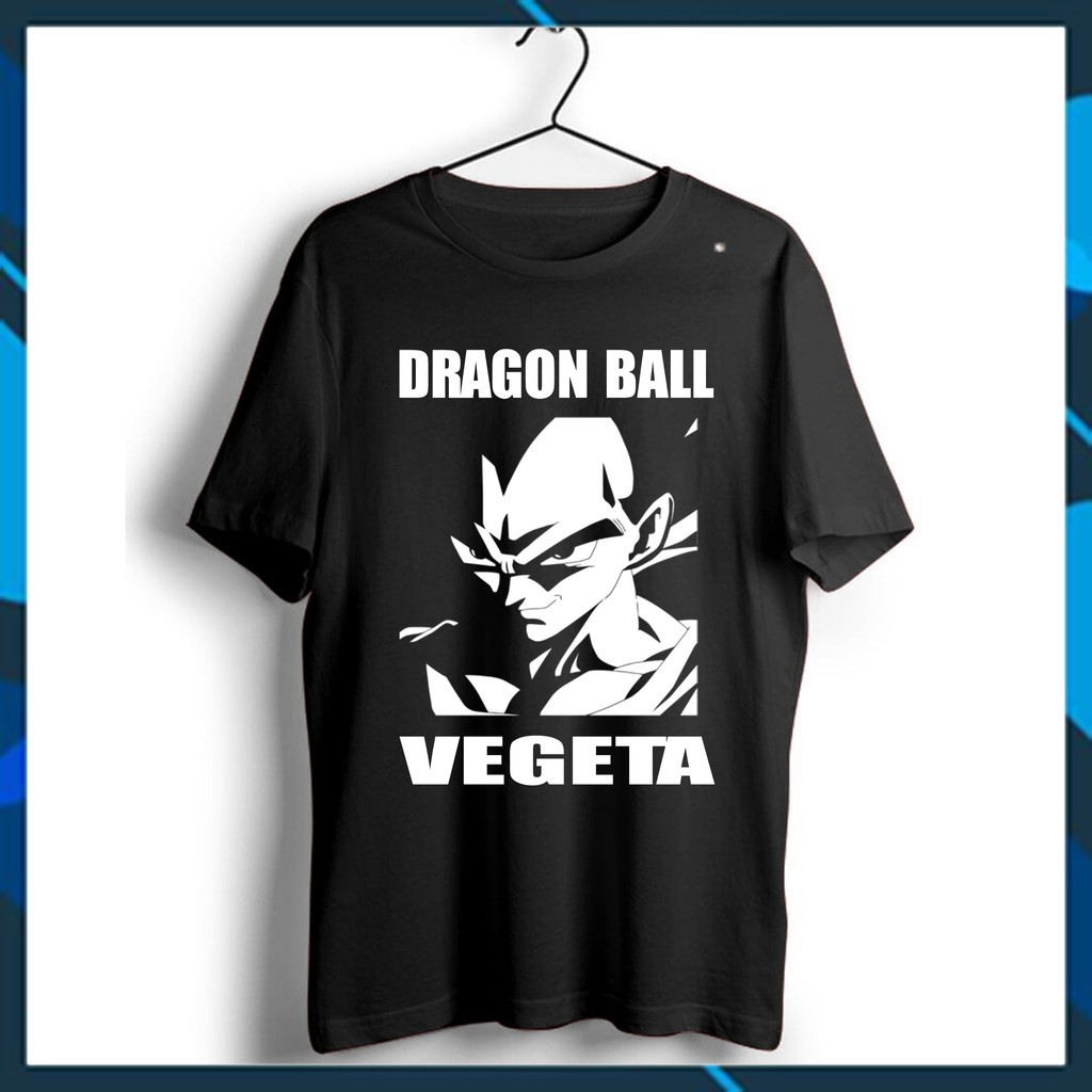 HOT Áo thun 7 vien ngọc rồng VEGETA(Đen) HOT