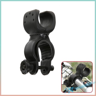 Kẹp giữ đèn pin có thể xoay 360 độ gắn tay cầm xe đạp