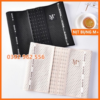 Đai nịt bụng M+ thông hơi nhập khẩu Nhật Bản FREESIZE