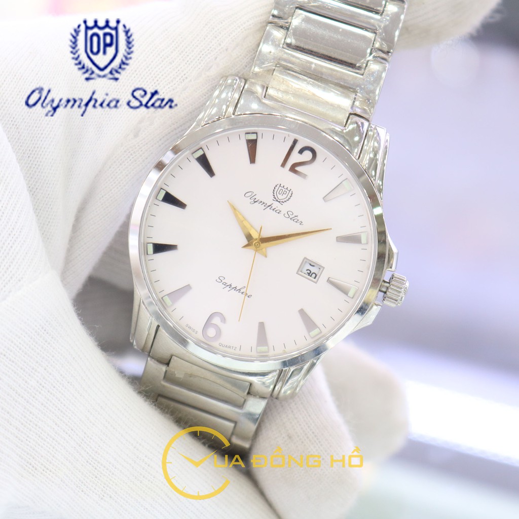 Đồng Hồ Nam Olympia Star Quartz OP58047MS Chính Hãng Cao Cấp