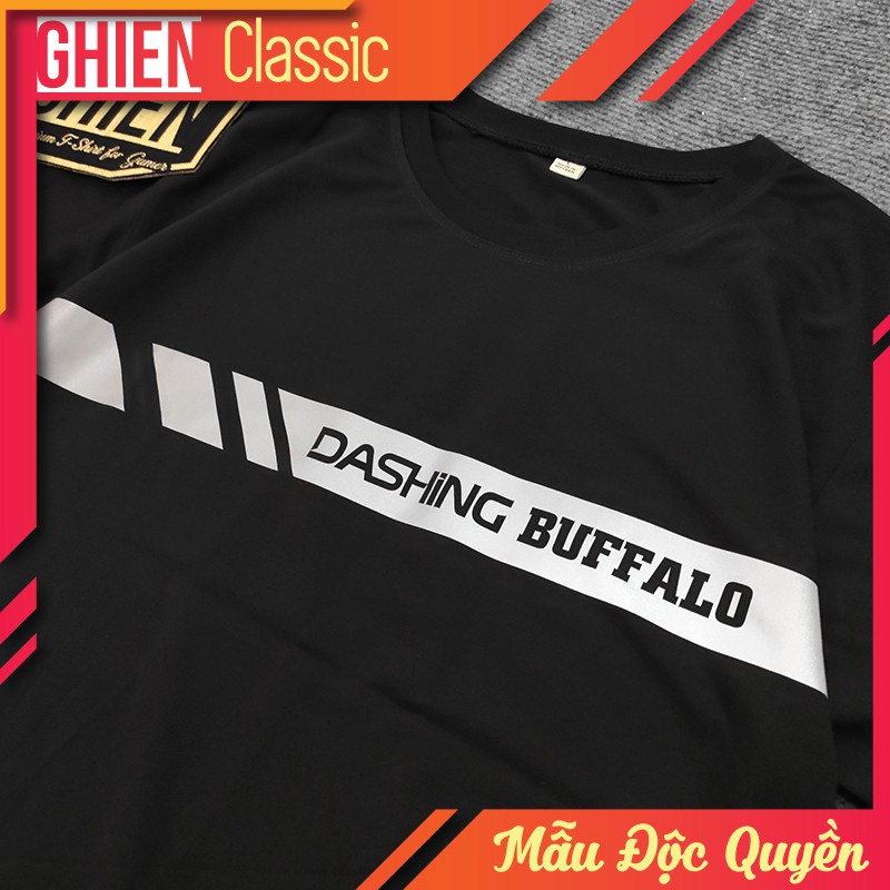 Áo thun UMAD unisex gaming LOL Dashing Buffalo phản quang esports nam nữ tay ngắn (40kg-110kg)