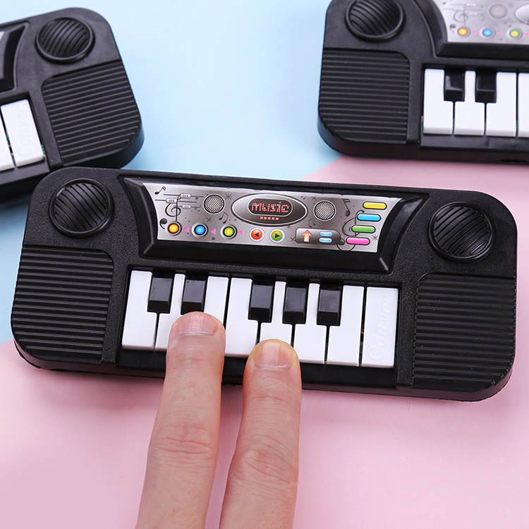 Đàn Organ đồ chơi cho bé TẶNG PIN Đồ chơi đàn piano 8 phím cho bé phát triển năng khiếu
