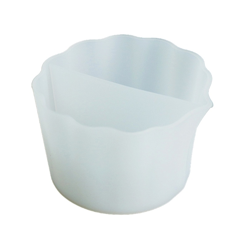 Ly Nhựa Silicone Trộn Màu Sắc
