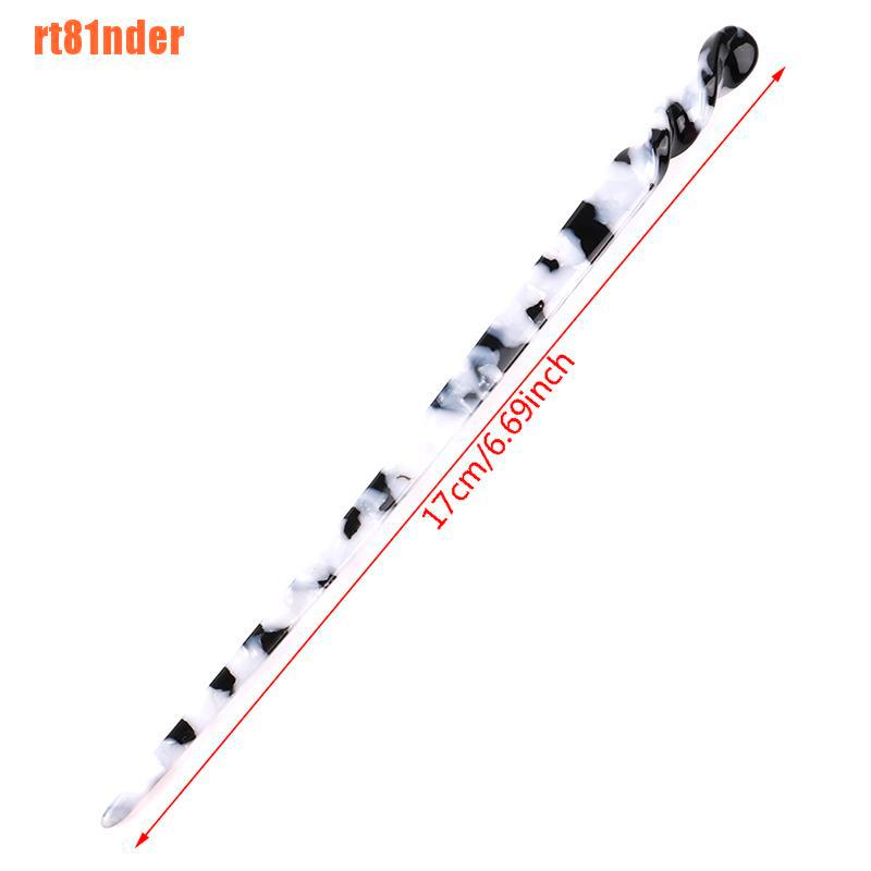 Trâm Cài Tóc Hình Đôi Đũa Bằng Resin Cho Nữ