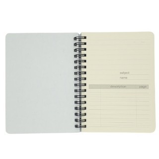 [Nowship] Sổ Lò Xo - Notebook Cao Cấp BAOKE NB0964 - MÀU NGẪU NHIÊN