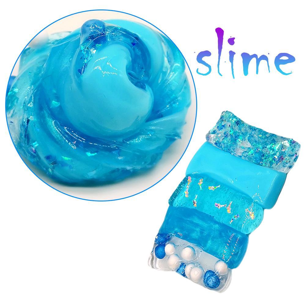 Bộ Đồ Chơi Slime 5 Trong 1 80ml Thú Vị Cho Bé