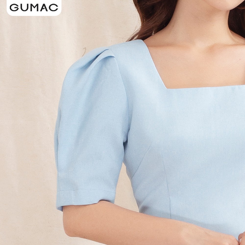 Đầm body nữ cổ U phom ôm DA1048 GUMAC | BigBuy360 - bigbuy360.vn