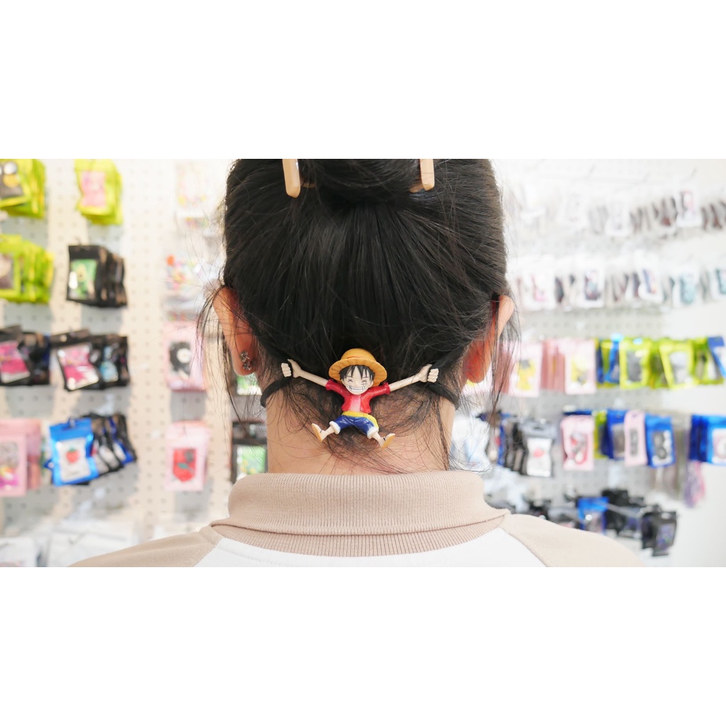 Đai đeo khẩu trang Luffy chống đau tai thời trang cao cấp
