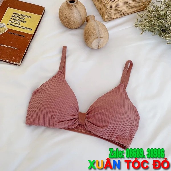 SỈ ZALO RẺ HƠN NHIỀU_ Áo Bra Tăm Nơ Nhiều Màu Siêu Đẹp B007 | WebRaoVat - webraovat.net.vn