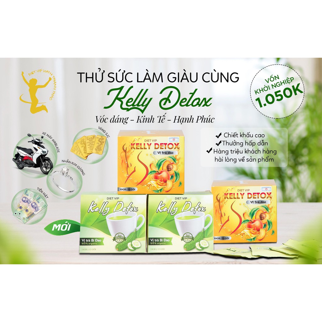 TRÀ KELLY DETOX