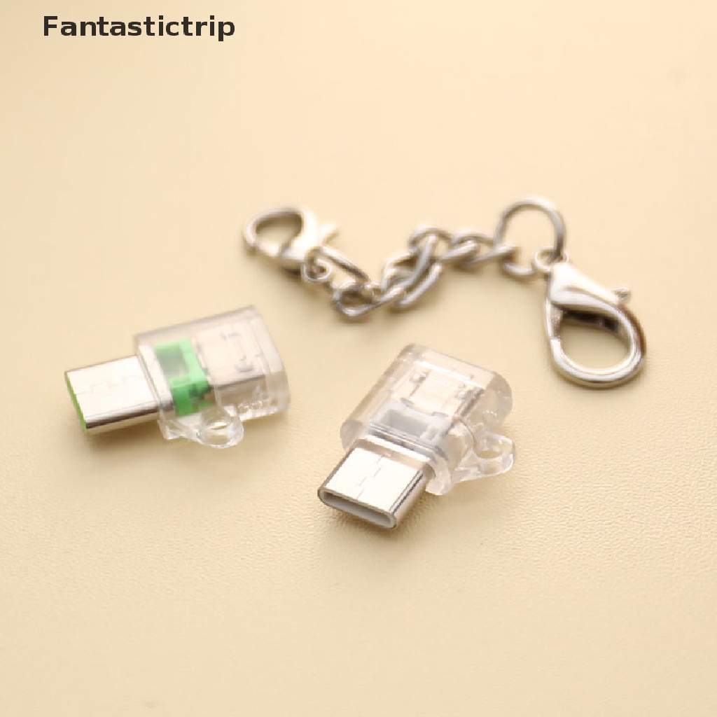 Đầu Chuyển Đổi Micro Cái Sang Type-C 2 Trong 1 Chuyên Dụng Cho Điện Thoại Di Động