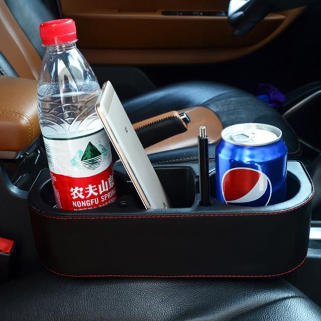 Khay Để Đồ Khe Ghế Trước Ô Tô Cao Cấp giá tốt