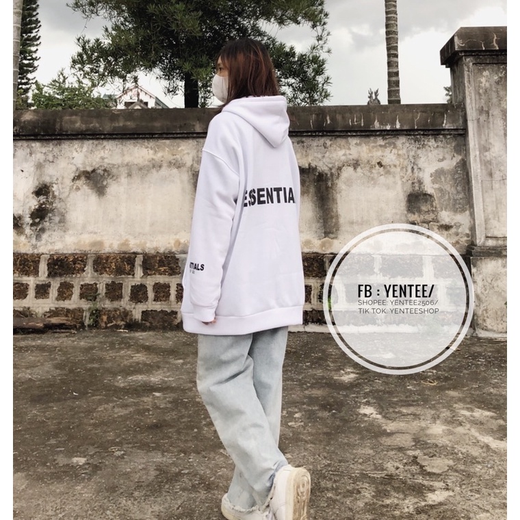 Áo hoodie Esentials Chữ lưng ( Ảnh Thật ) | BigBuy360 - bigbuy360.vn