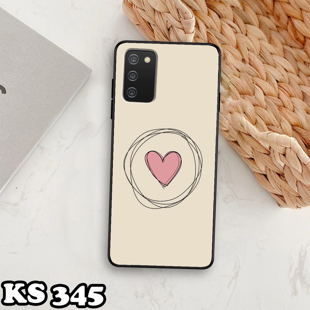Ốp lưng Samsung A03 - Samsung A03s - Samsung A03 Core - Ốp in hình MyHeart đáng yêu - Chất liệu TPU siêu bền